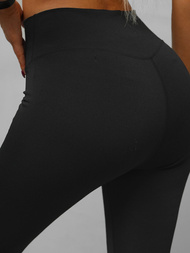 Dámske Legíny Čierne OZONEE O/K9-J