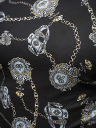 Pánske Tričko Čierne OZONEE O/PT012