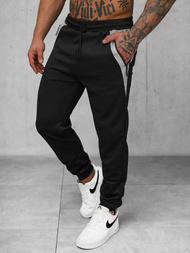 Pánske Tepláky Čierne OZONEE JS/15K1813/3