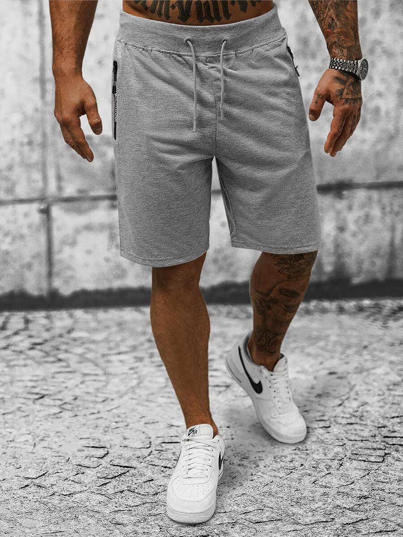 Pánske Kraťasy Sivý OZONEE JS/8K922