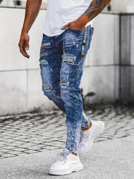 Pánske Rifle Modré OZONEE O/E7752B