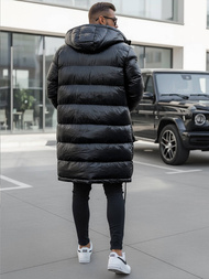 Pánska bunda čierna OZONEE O/M3205Z