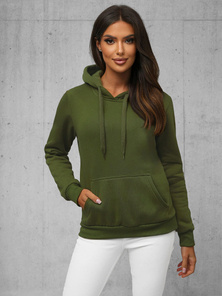 Dámska Mikina khaki OZONEE JS/W02Z