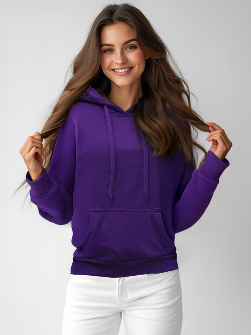 Dámska Mikina fialová OZONEE JS/W02Z