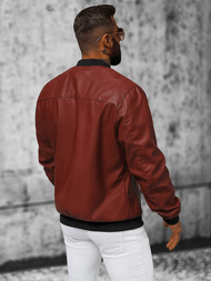 Pánska Bunda Bordová OZONEE N/6705/7Z