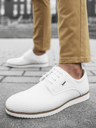 Pánske topánky Biele T/682