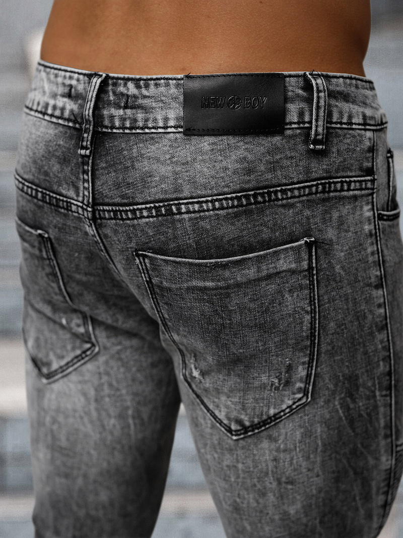 Pánske rifle Čierne OZONEE NB/MP0069N