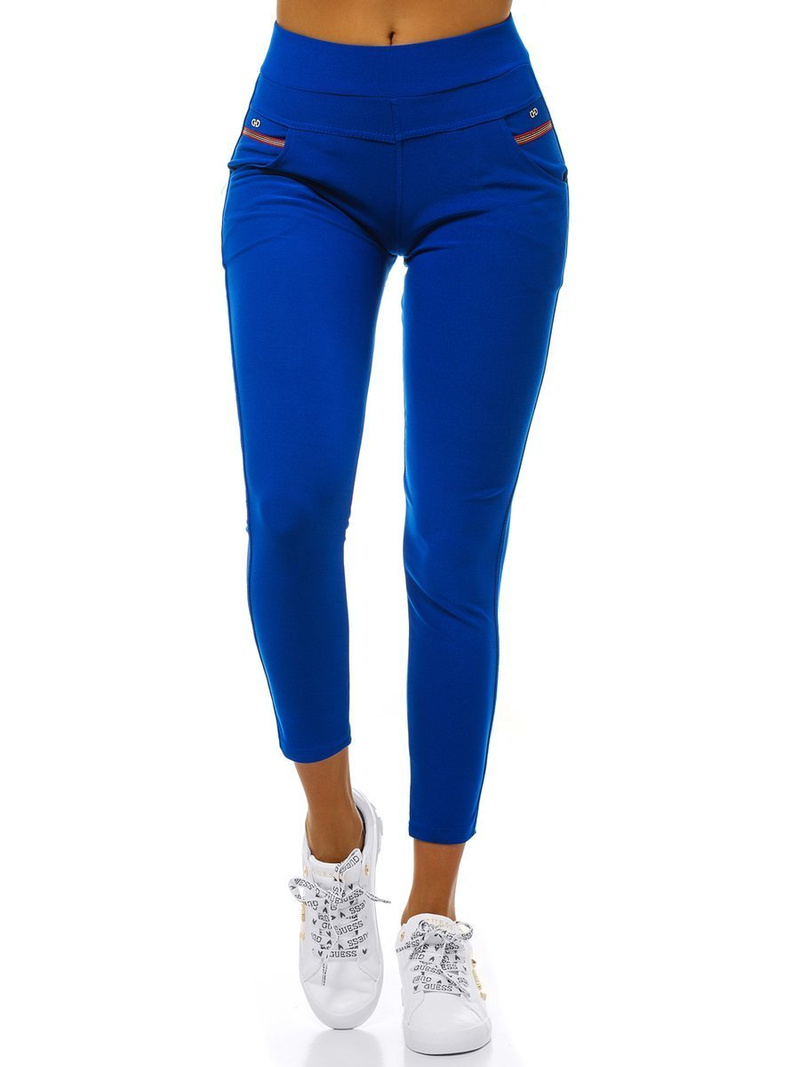 Dámske legíny modré OZONEE JS/1040/B9