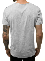 Pánske Tričko Sivé OZONEE JS/KS1984