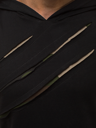 Pánske tielko Čierno-Zelené OZONEE O/1254Z