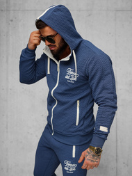 Pánska Tepláková Súprava Indigo OZONEE O/FF5032AB