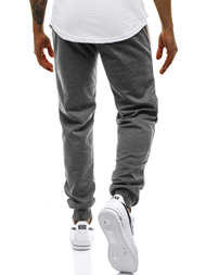 Pánske tepláky grafitové OZONEE JS/JZ11018