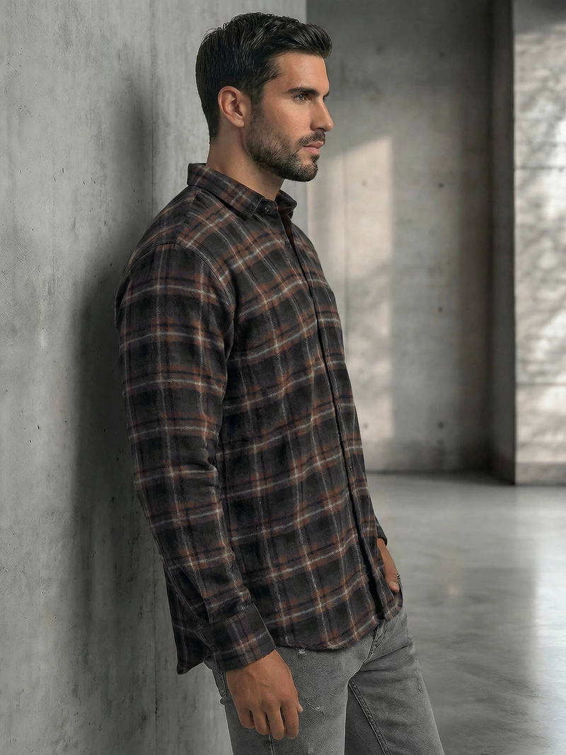 Pánska Košeľa Námornícka Modré OZONEE V/V177Z