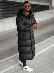 Pánska Bunda Čierna OZONEE O/M3202Z