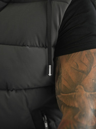 Pánska Vesta Grafitová OZONEE JS/32M1780/105Z