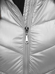 Dámska Zimná Bunda Strieborná OZONEE JS/M9053/92