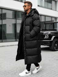 Pánska Bunda Čierna OZONEE O/M3202Z