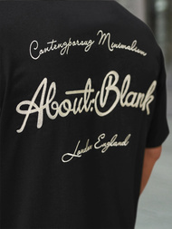 Pánske Tričko Čierne OZONEE O/QQ1195