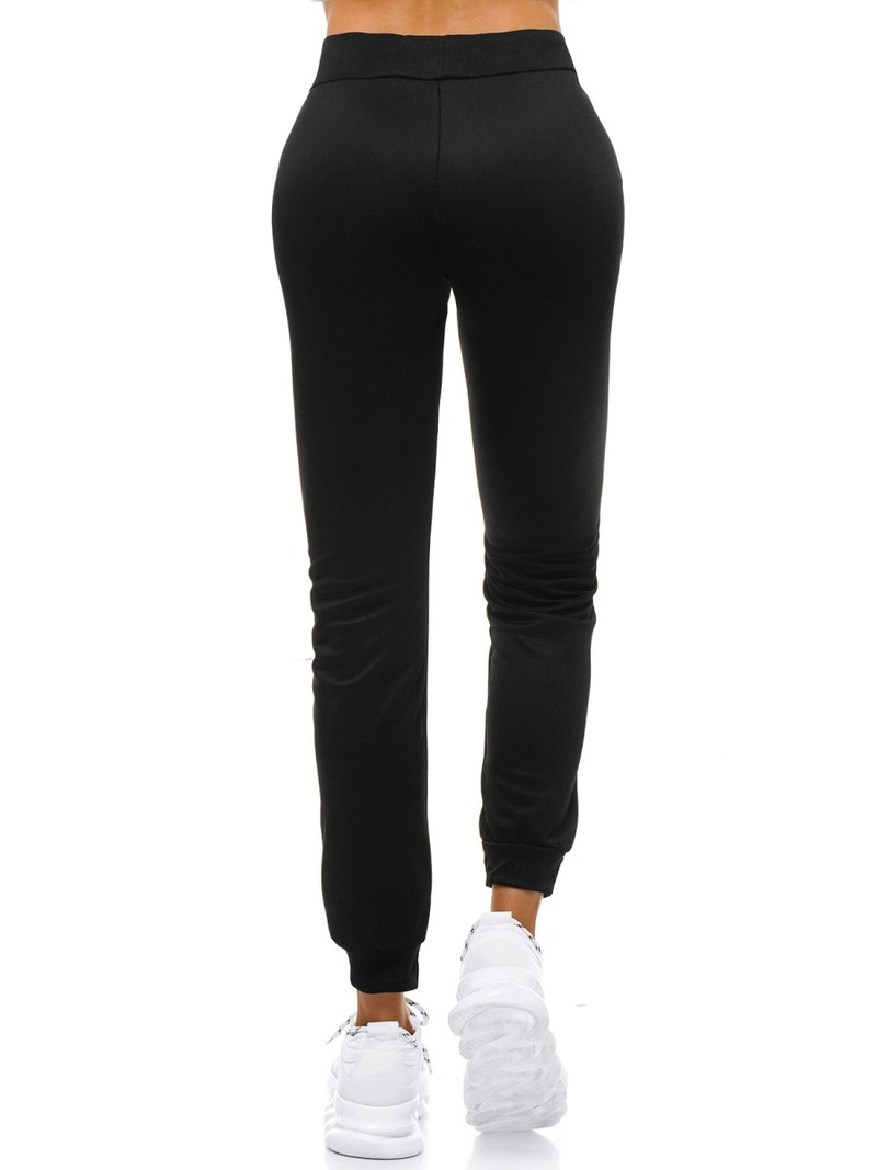 Dámske tepláky Čierno-Červené OZONEE O/82286