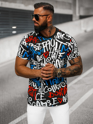 Pánske Tričko Čierne OZONEE O/T1271/3