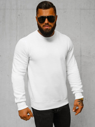 Pánska Mikina Biela OZONEE JS/2001-10Z