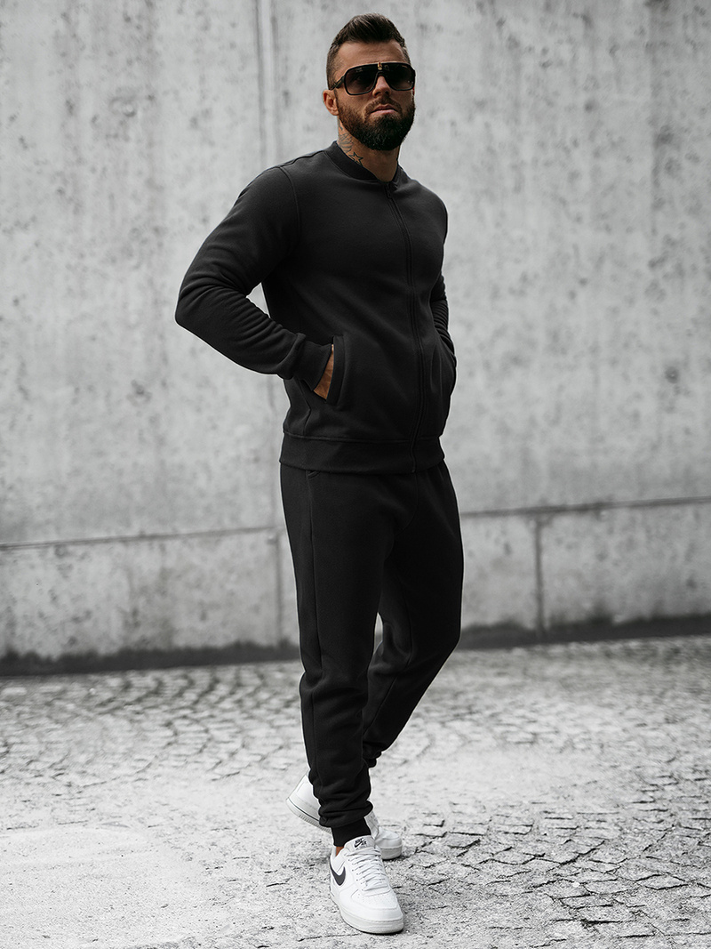 Pánska Tepláková Súprava Čierny OZONEE JS/8C76/3