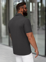 Pánska Polokošeľa Grafitové OZONEE NB/MT3124