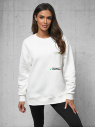 Mikina Biela OZONEE O/SWE23022Z