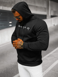 Pánska Mikina Čierna OZONEE JS/27B6512/3