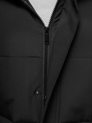 Pánska Bunda Čierna OZONEE JS/31M5011