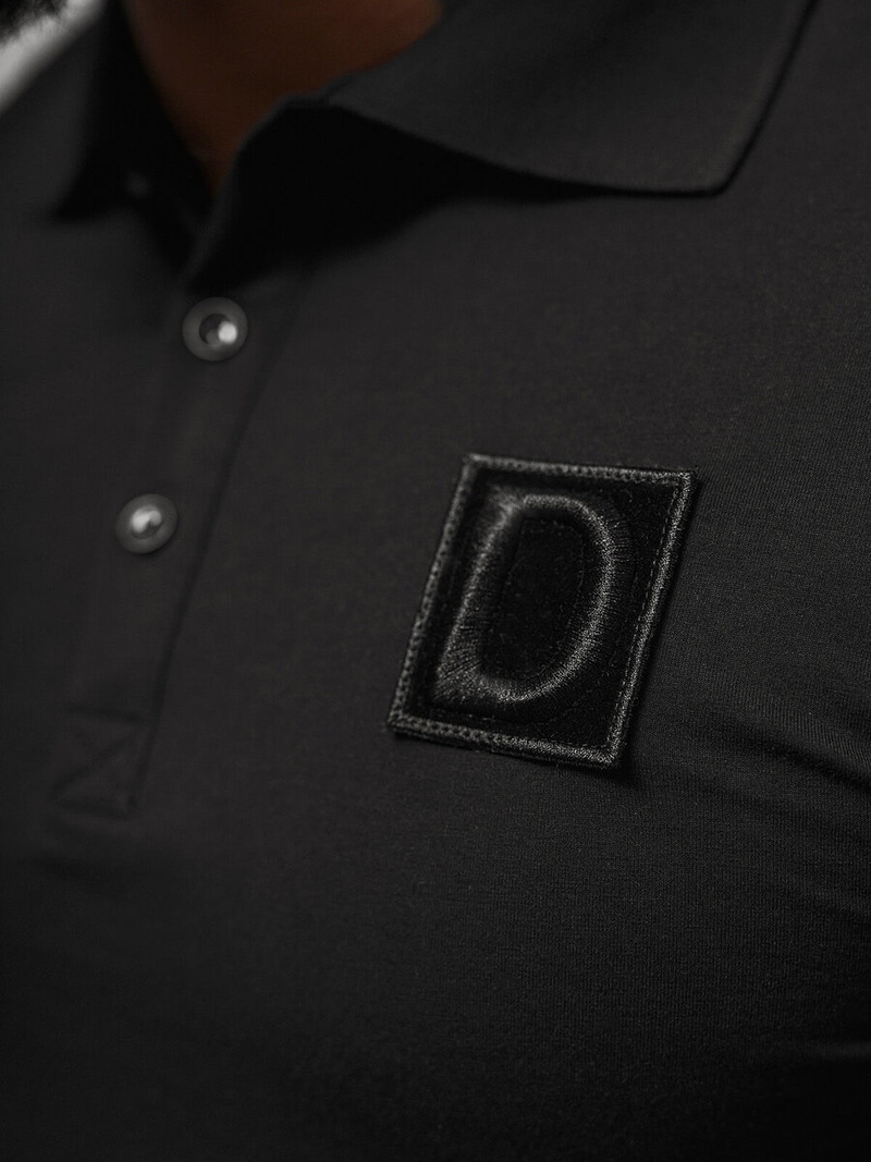 Pánska Polokošeľa Čierné OZONEE NB/MT3105