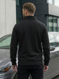 Pánska Mikina Čierna OZONEE JS/2002Z