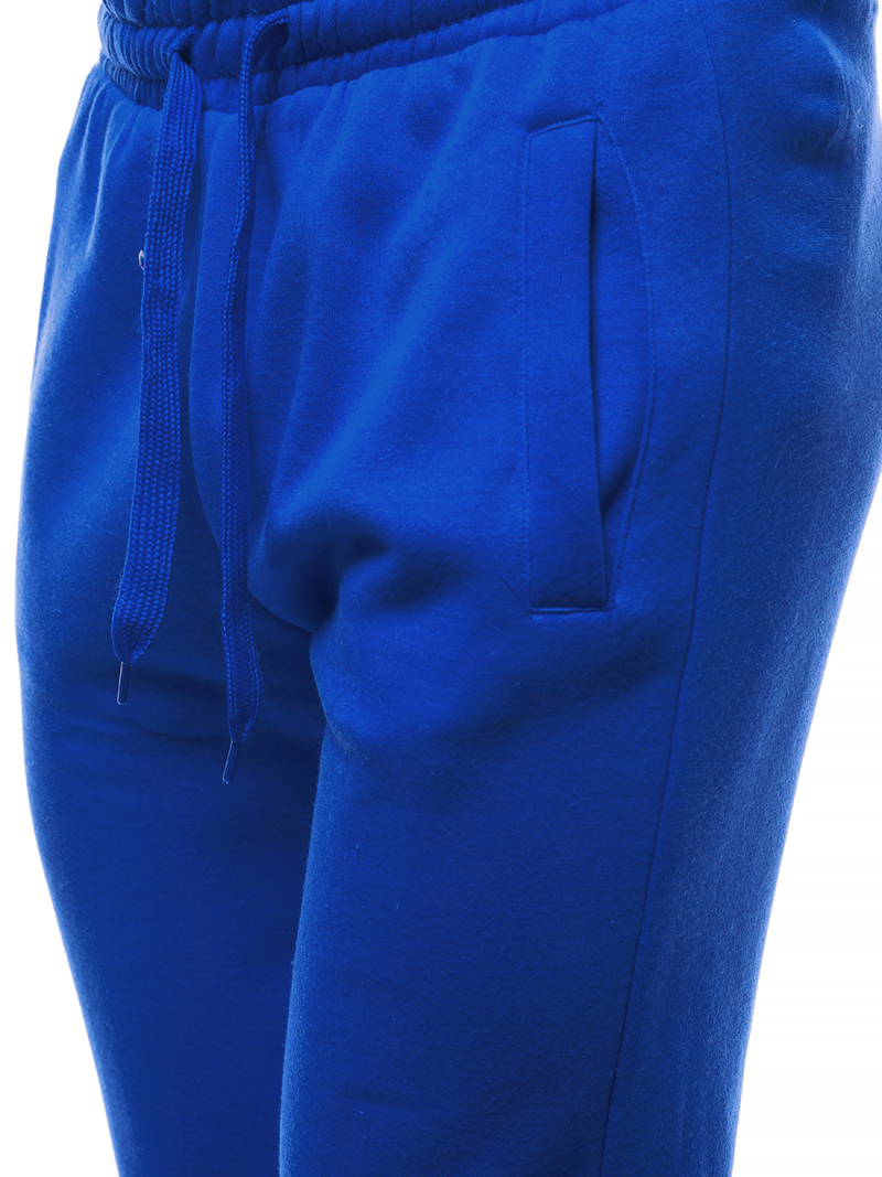 Pánske tepláky kobalt MEN/CK01