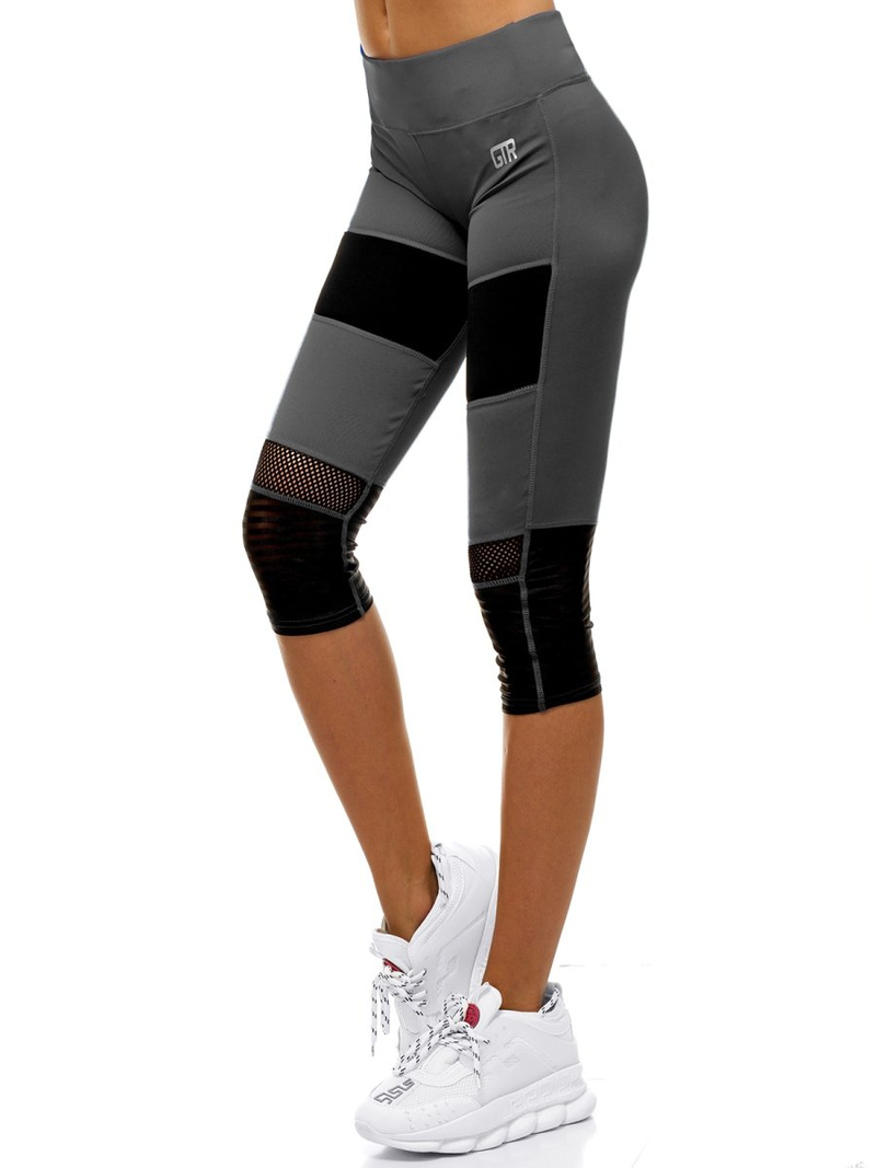 Dámske legíny grafitové OZONEE X/1253