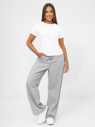 Dámske Tričko Biele OZONEE JS/96T678/1