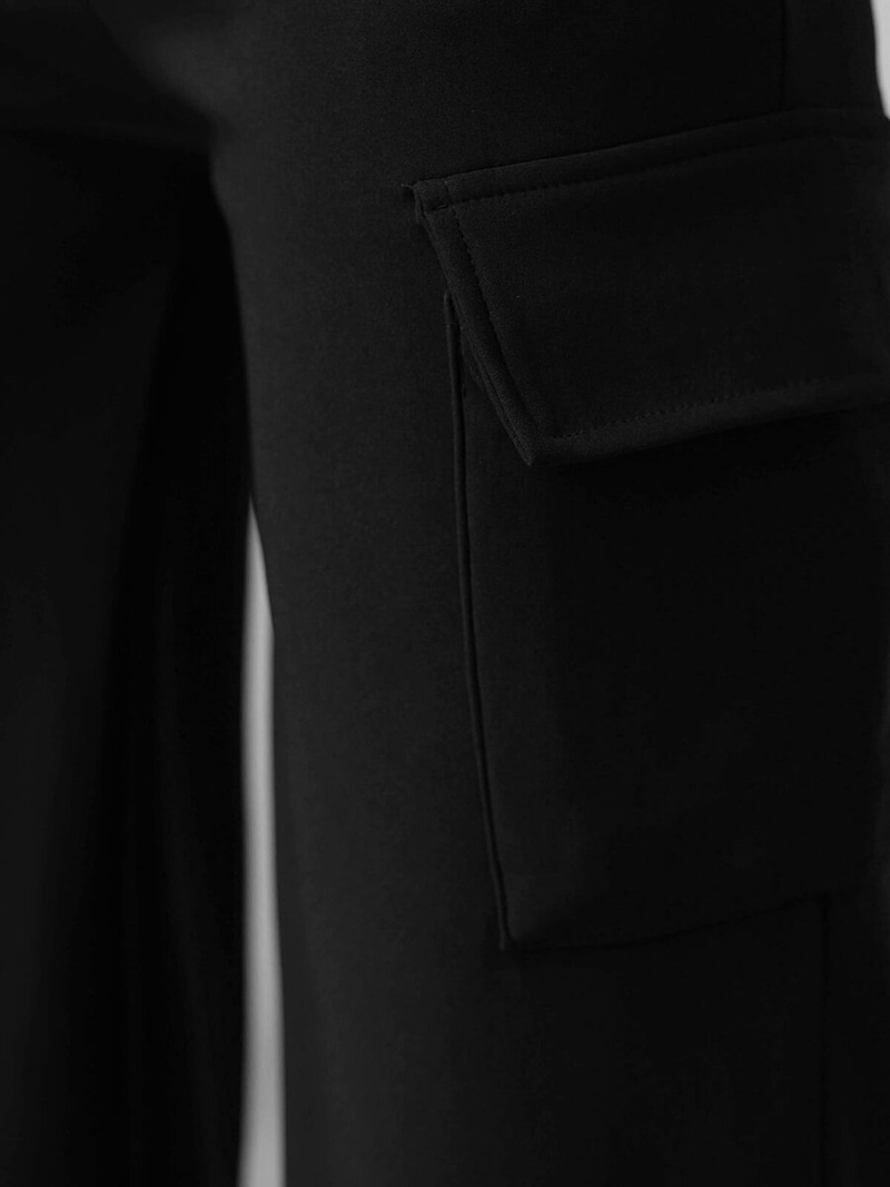 Dámske Nohavice Čierne OZONEE JS/92K515/3