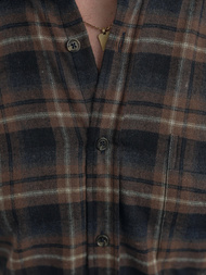 Pánska Košeľa Námornícka Modré OZONEE V/V177Z