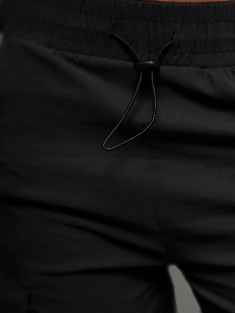 Dámske Nohavice Čierne OZONEE O/TT00375/2