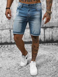 Pánske Kraťasy Modré OZONEE NB/MP0264BC