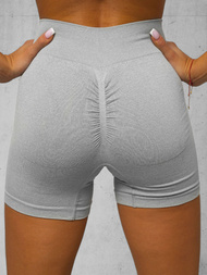 Krátke dámske legíny sivé OZONEE O/ZL-051