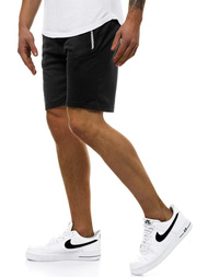 Pánske kraťasy Čierne JS/XW51