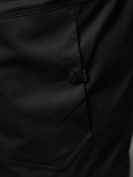 Pánska Zimná Bunda Čierna OZONEE JS/22M315/392