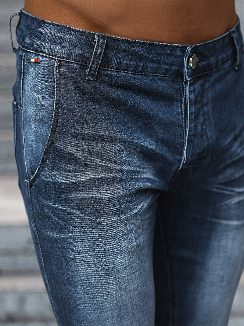 Pánske Rifle Tmavomodré OZONEE NB/MP0091BS