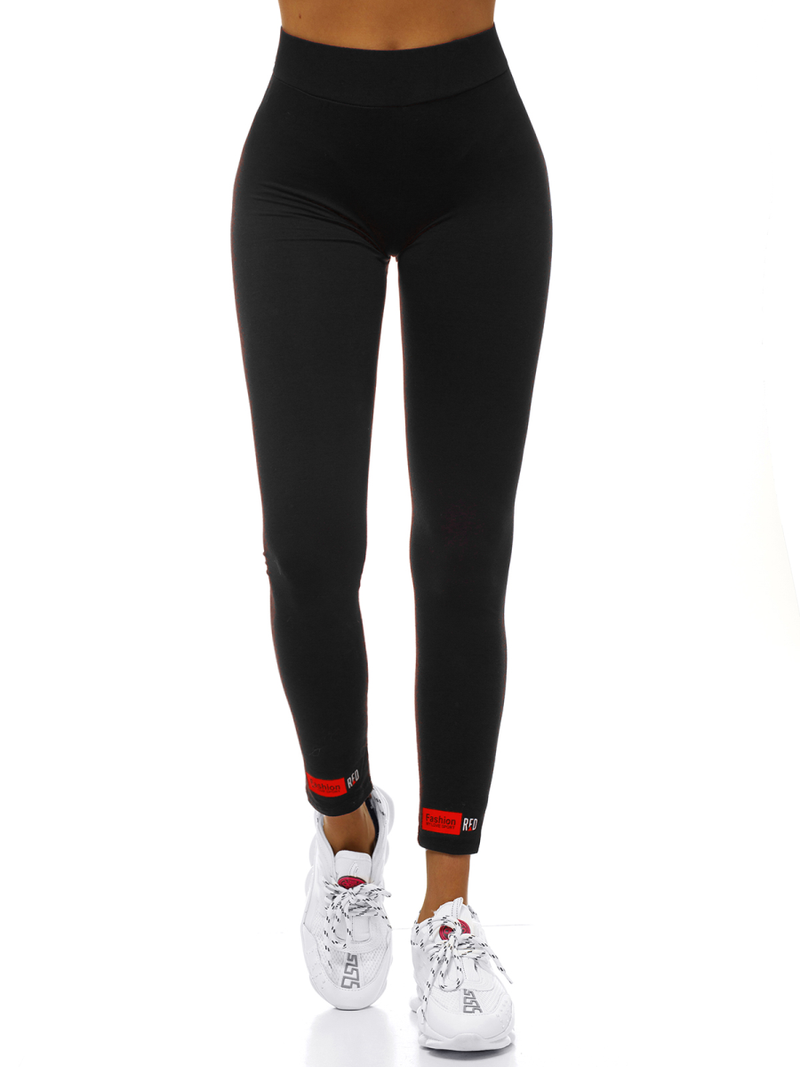 Dámske legíny Čierno-Červené OZONEE O/82330