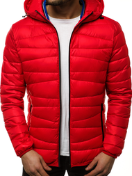 Pánska Bunda Červená OZONEE JB/JP1139