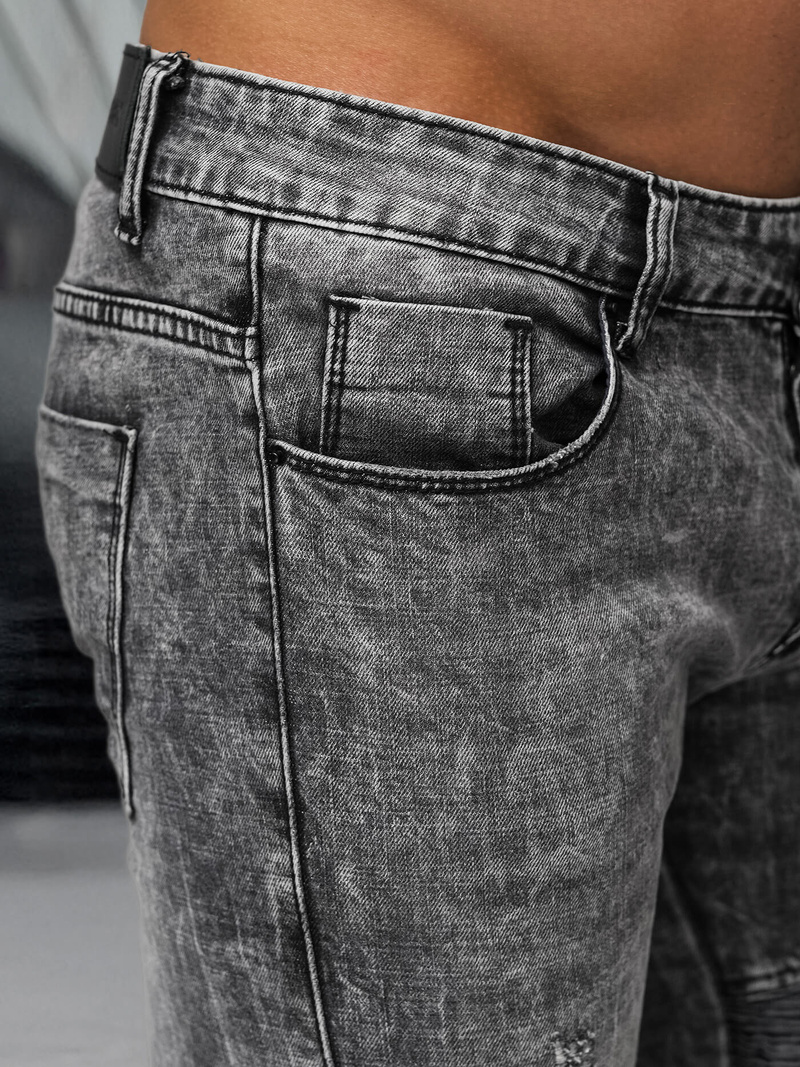 Pánske rifle Čierne OZONEE NB/MP0069NZ