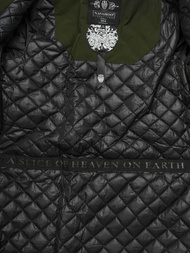 Dámska bunda khaki OZONEE O/W377Z