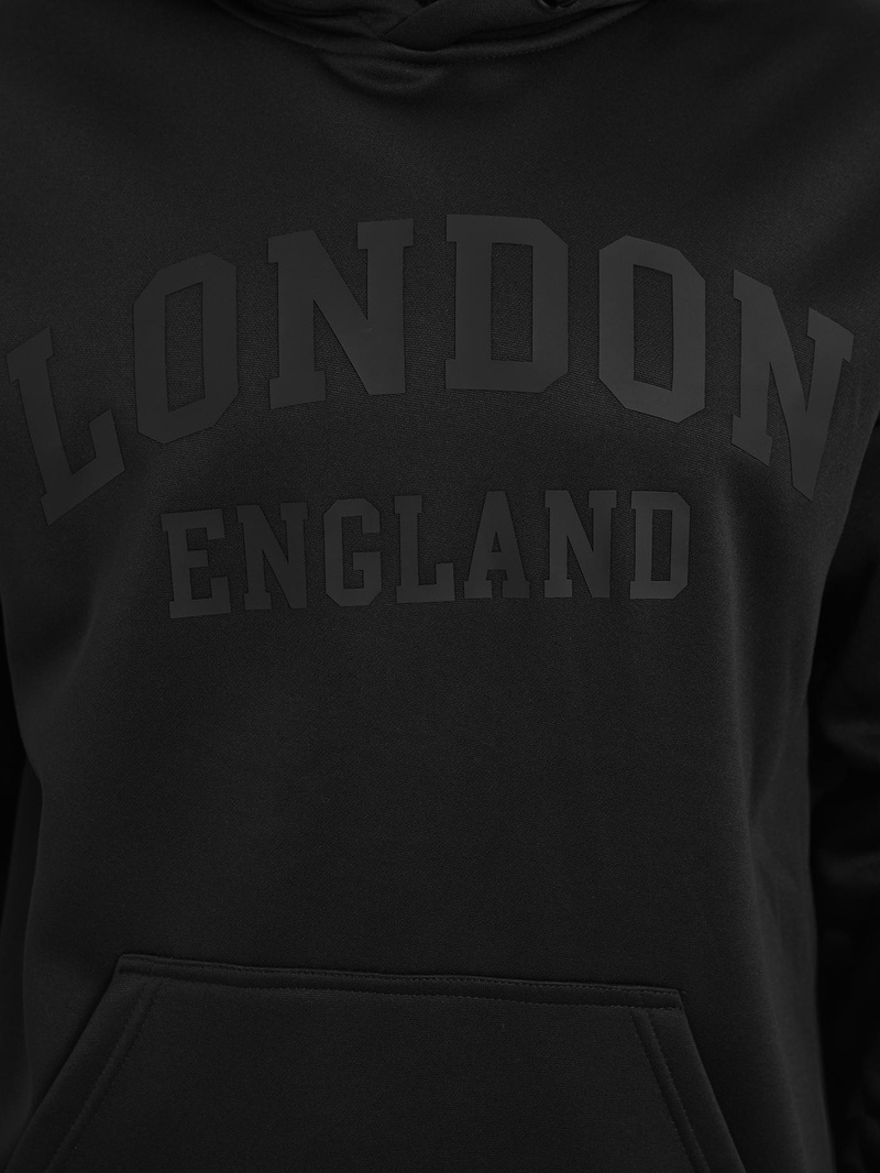 Pánska Mikina Čierna OZONEE JS/8B1986/3