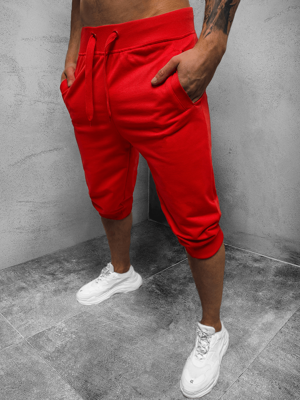 Pánske kraťasy Červené OZONEE JS/XW07/18