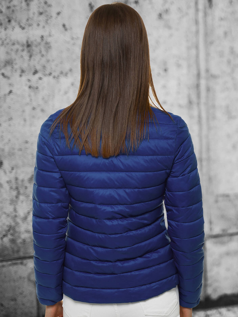 Dámska Bunda Námornícka modrá OZONEE JS/M20311/215